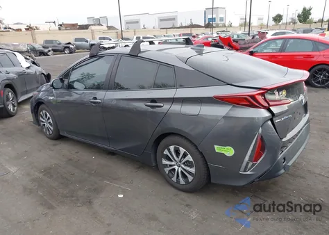 2021 Toyota Prius Prime Xle z USA, uszkodzony, nr VIN JTDKAMFP4M3174207